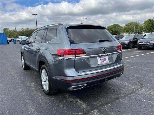 used 2021 Volkswagen Atlas car, priced at $31,598