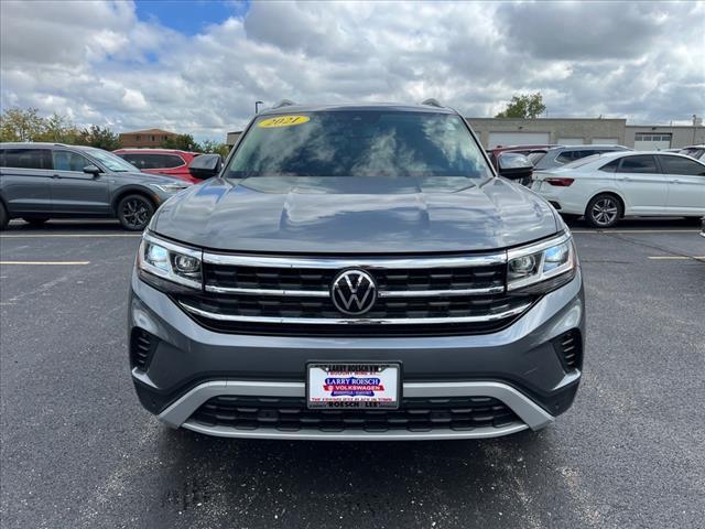 used 2021 Volkswagen Atlas car, priced at $31,598