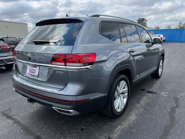 used 2021 Volkswagen Atlas car, priced at $31,598