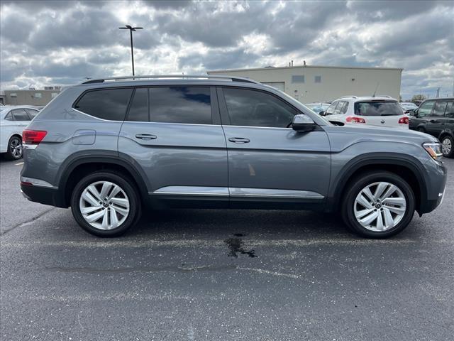 used 2021 Volkswagen Atlas car, priced at $31,598