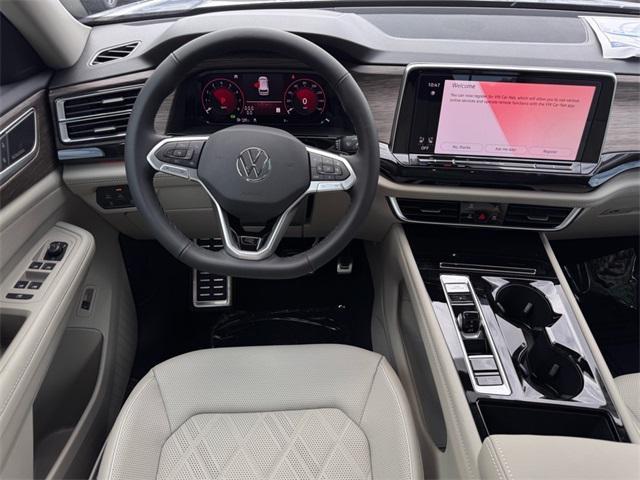 new 2025 Volkswagen Atlas car, priced at $51,238
