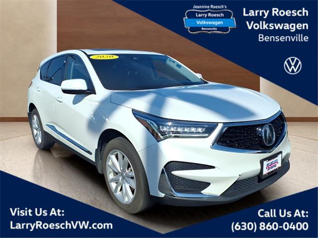 used 2020 Acura RDX car, priced at $22,600