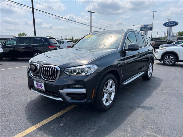 used 2021 BMW X3 car, priced at $28,496