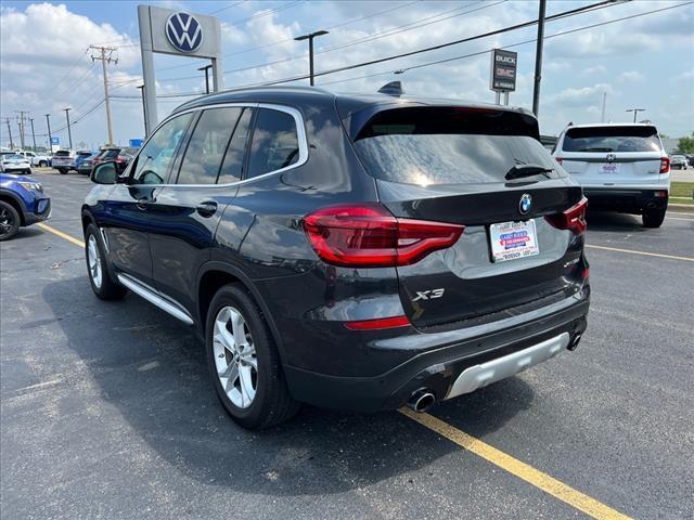 used 2021 BMW X3 car, priced at $28,496