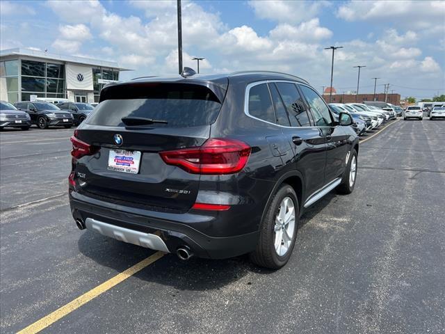 used 2021 BMW X3 car, priced at $28,496