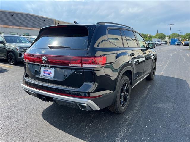 new 2024 Volkswagen Atlas car, priced at $45,156