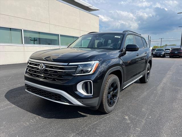 new 2024 Volkswagen Atlas car, priced at $45,156