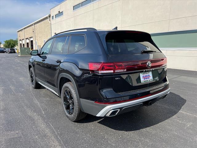 new 2024 Volkswagen Atlas car, priced at $45,156