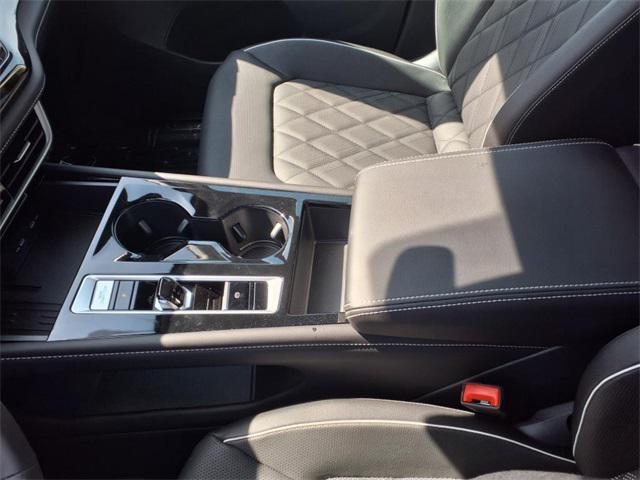 new 2025 Volkswagen Atlas car, priced at $50,836