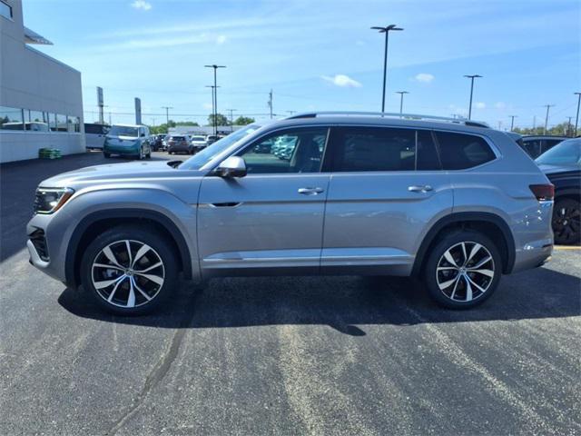 new 2025 Volkswagen Atlas car, priced at $50,836