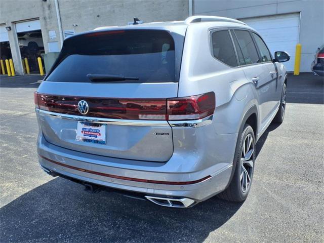 new 2025 Volkswagen Atlas car, priced at $50,836