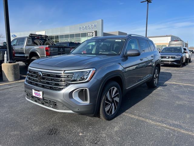 new 2024 Volkswagen Atlas car, priced at $43,111