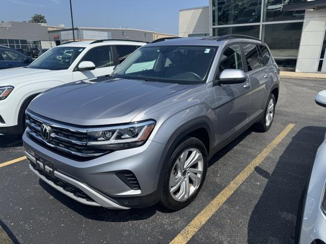 used 2022 Volkswagen Atlas car, priced at $27,900