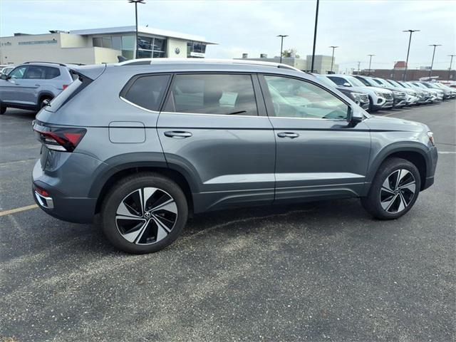 used 2025 Volkswagen Taos car, priced at $29,000