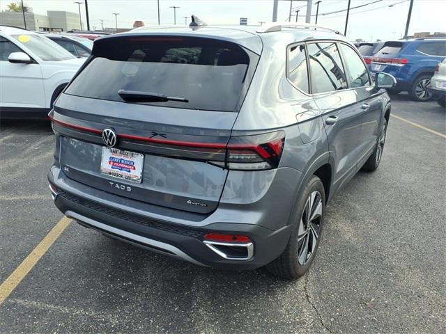 used 2025 Volkswagen Taos car, priced at $29,000