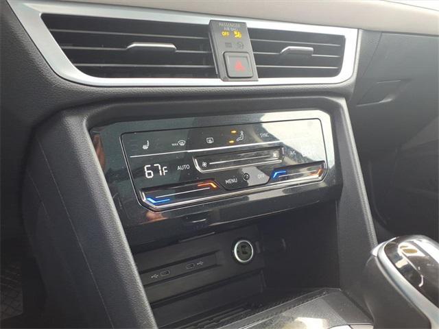 used 2025 Volkswagen Taos car, priced at $29,000