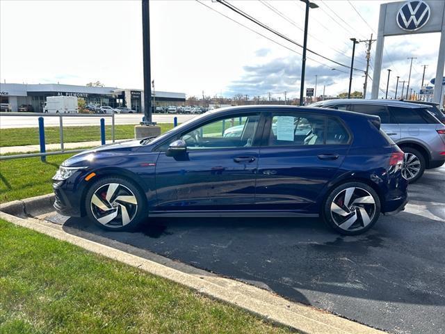 used 2024 Volkswagen Golf GTI car, priced at $29,494