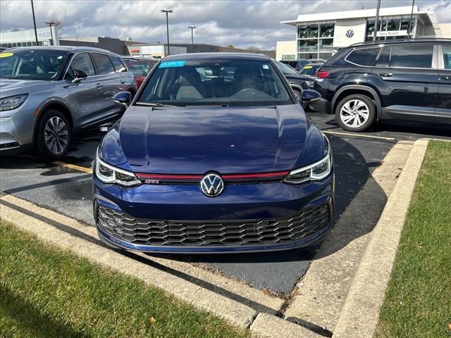 used 2024 Volkswagen Golf GTI car, priced at $29,494