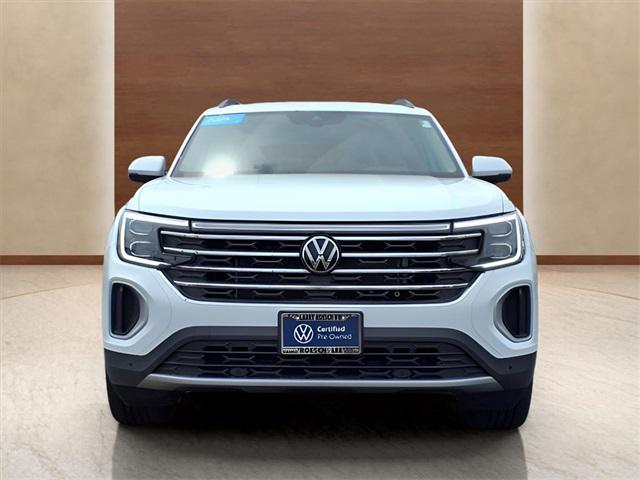 used 2024 Volkswagen Atlas car, priced at $36,700