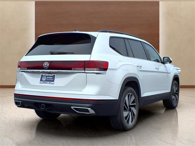 used 2024 Volkswagen Atlas car, priced at $36,700