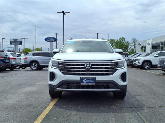 used 2024 Volkswagen Atlas car, priced at $39,800