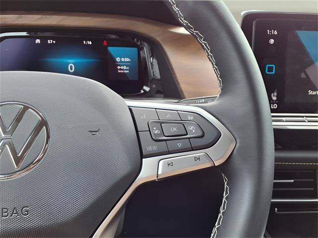 used 2024 Volkswagen Atlas car, priced at $36,700