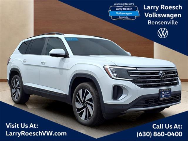 used 2024 Volkswagen Atlas car, priced at $37,800