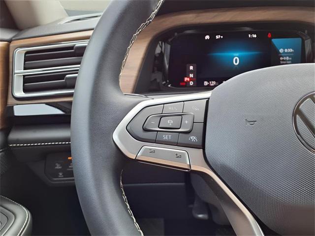 used 2024 Volkswagen Atlas car, priced at $36,700