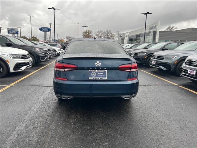 used 2021 Volkswagen Passat car, priced at $20,452