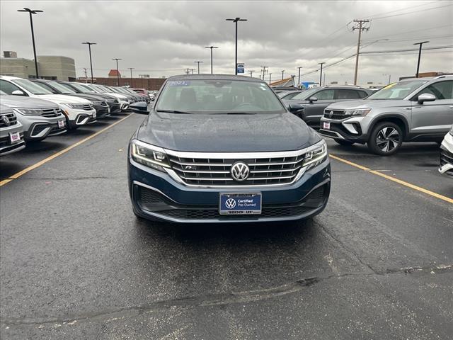 used 2021 Volkswagen Passat car, priced at $20,452