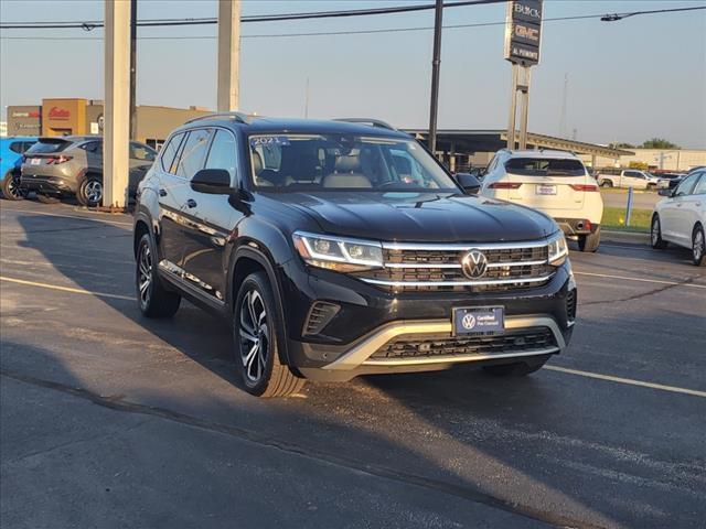 used 2021 Volkswagen Atlas car, priced at $27,000