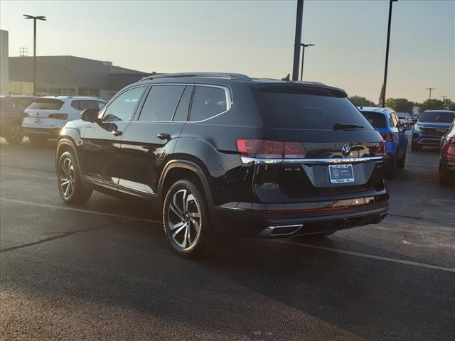 used 2021 Volkswagen Atlas car, priced at $27,000