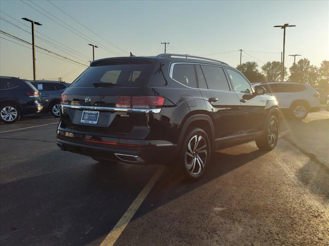 used 2021 Volkswagen Atlas car, priced at $27,000