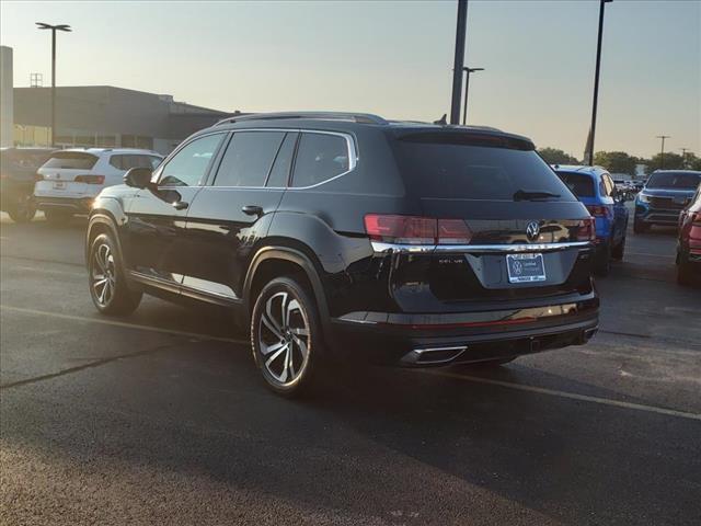 used 2021 Volkswagen Atlas car, priced at $26,000