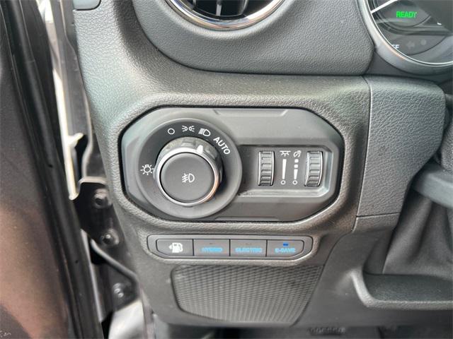 used 2021 Jeep Wrangler Unlimited 4xe car, priced at $34,500