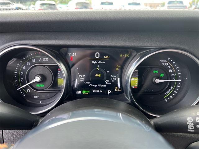 used 2021 Jeep Wrangler Unlimited 4xe car, priced at $34,500