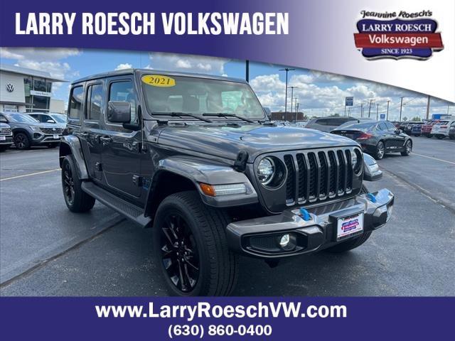 used 2021 Jeep Wrangler Unlimited car, priced at $34,799