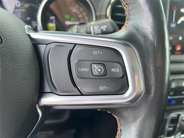 used 2021 Jeep Wrangler Unlimited 4xe car, priced at $34,500
