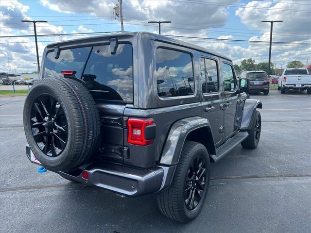 used 2021 Jeep Wrangler Unlimited car, priced at $34,799