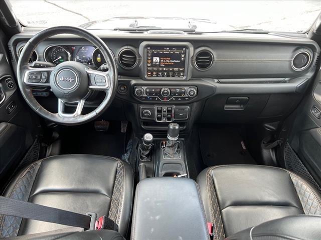 used 2021 Jeep Wrangler Unlimited car, priced at $34,799