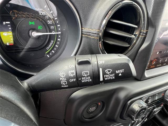 used 2021 Jeep Wrangler Unlimited 4xe car, priced at $34,500