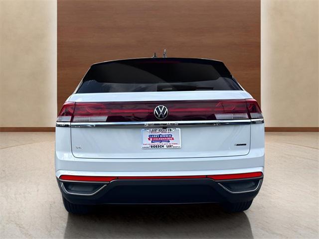 new 2025 Volkswagen Atlas Cross Sport car, priced at $35,420