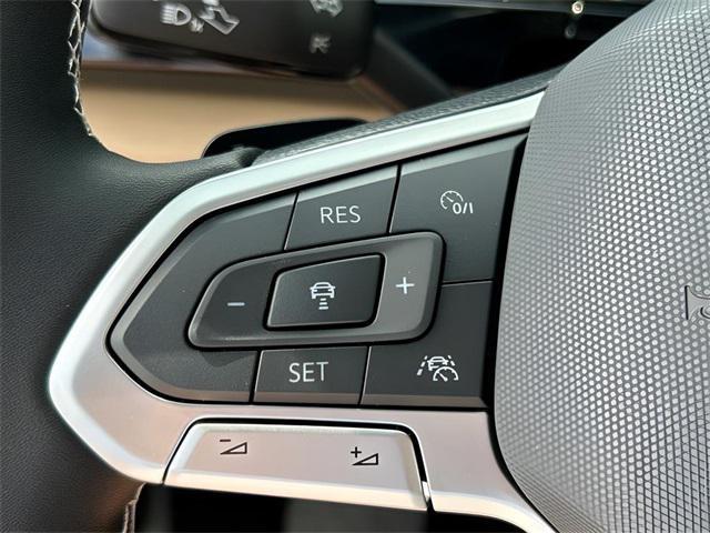 new 2025 Volkswagen Atlas Cross Sport car, priced at $35,420