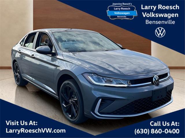 new 2025 Volkswagen Jetta car, priced at $27,546