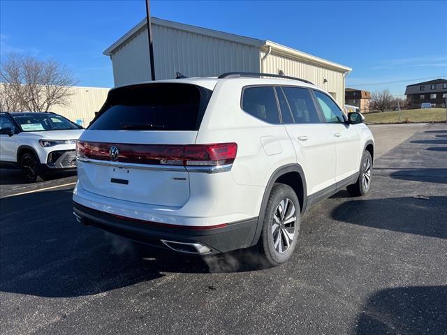 new 2025 Volkswagen Atlas car, priced at $39,006