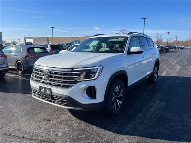 new 2025 Volkswagen Atlas car, priced at $39,006