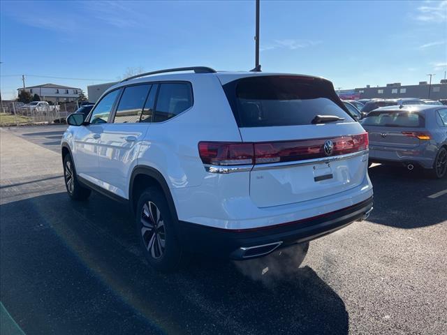 new 2025 Volkswagen Atlas car, priced at $39,006