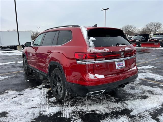 used 2024 Volkswagen Atlas car, priced at $38,600