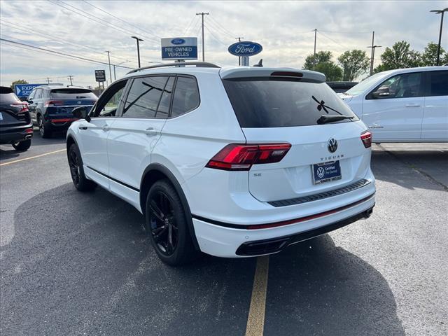 used 2023 Volkswagen Tiguan car, priced at $26,596