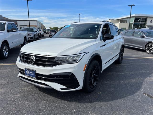 used 2023 Volkswagen Tiguan car, priced at $26,596